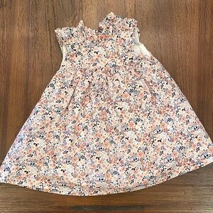 Janie and Jack floral dress with bloomers